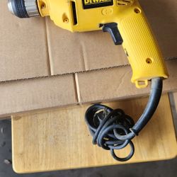 Dewalt Corded DW2106 3/8 DRILL
