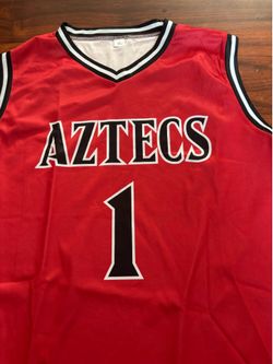 San Diego State Aztec Jersey #1 adults size