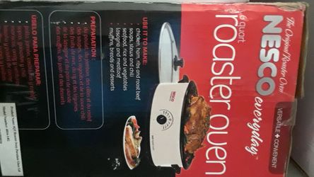 Nesco Roaster Oven