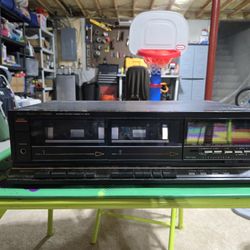 Duel Cassette Deck