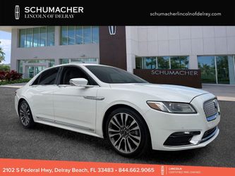 2020 Lincoln Continental