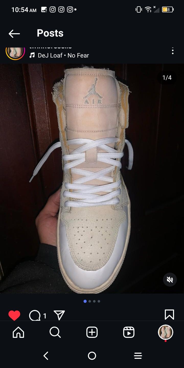 Air Jordan 1's