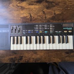 Casio SK-1 Sampling Keyboard