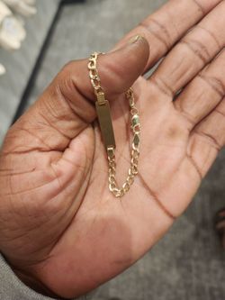 Baby bracelet