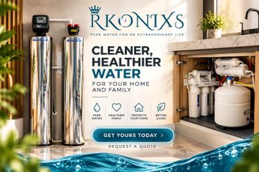 Water softener Rkonixs