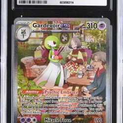 CGC SGC GRADED POKÉMON Pokemon Cards