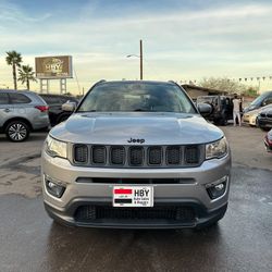 2019 Jeep Compass 