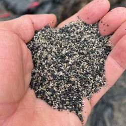 Artificial Grass Turf Infill Rubber And Sand Mix