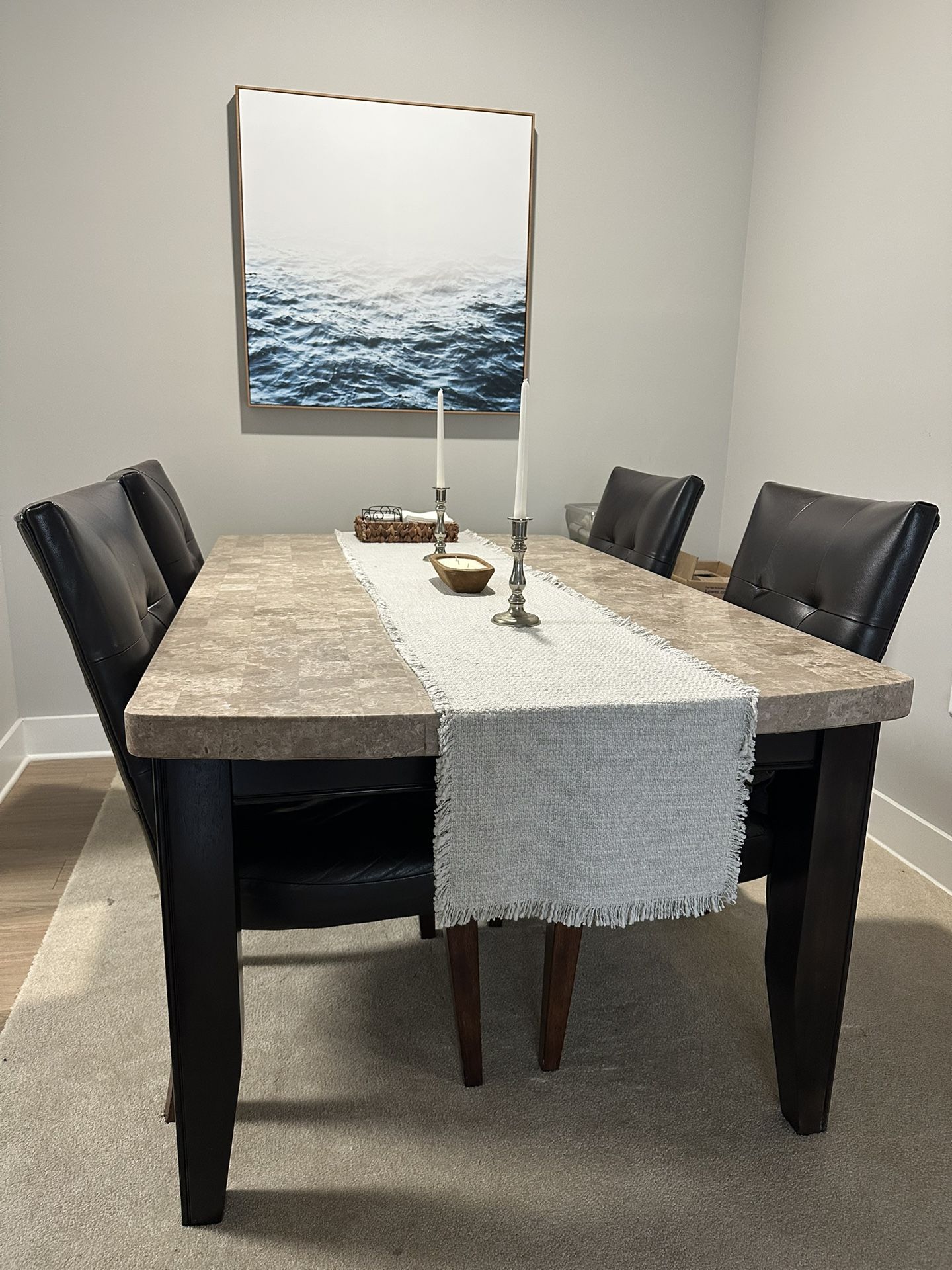 Dining Table and Chairs