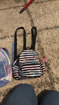 Girls mini backpacks