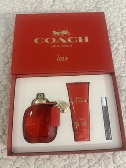 Coach Perfume Love 