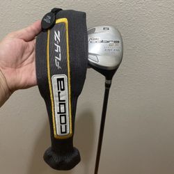 Men's King Cobra SZ HyperSteel 5  Aldila Tour 60 Graphite Flex Stiff with cover