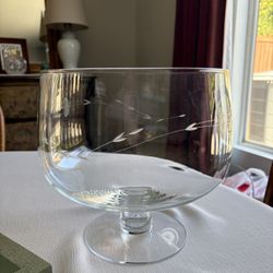 Princess House Punch Bowl