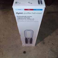 Dyson Purifier Hot + Cold Hepa H13 Filtration