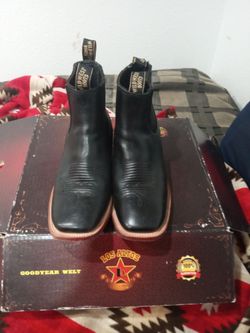 Wild West/ Los Altos black boots