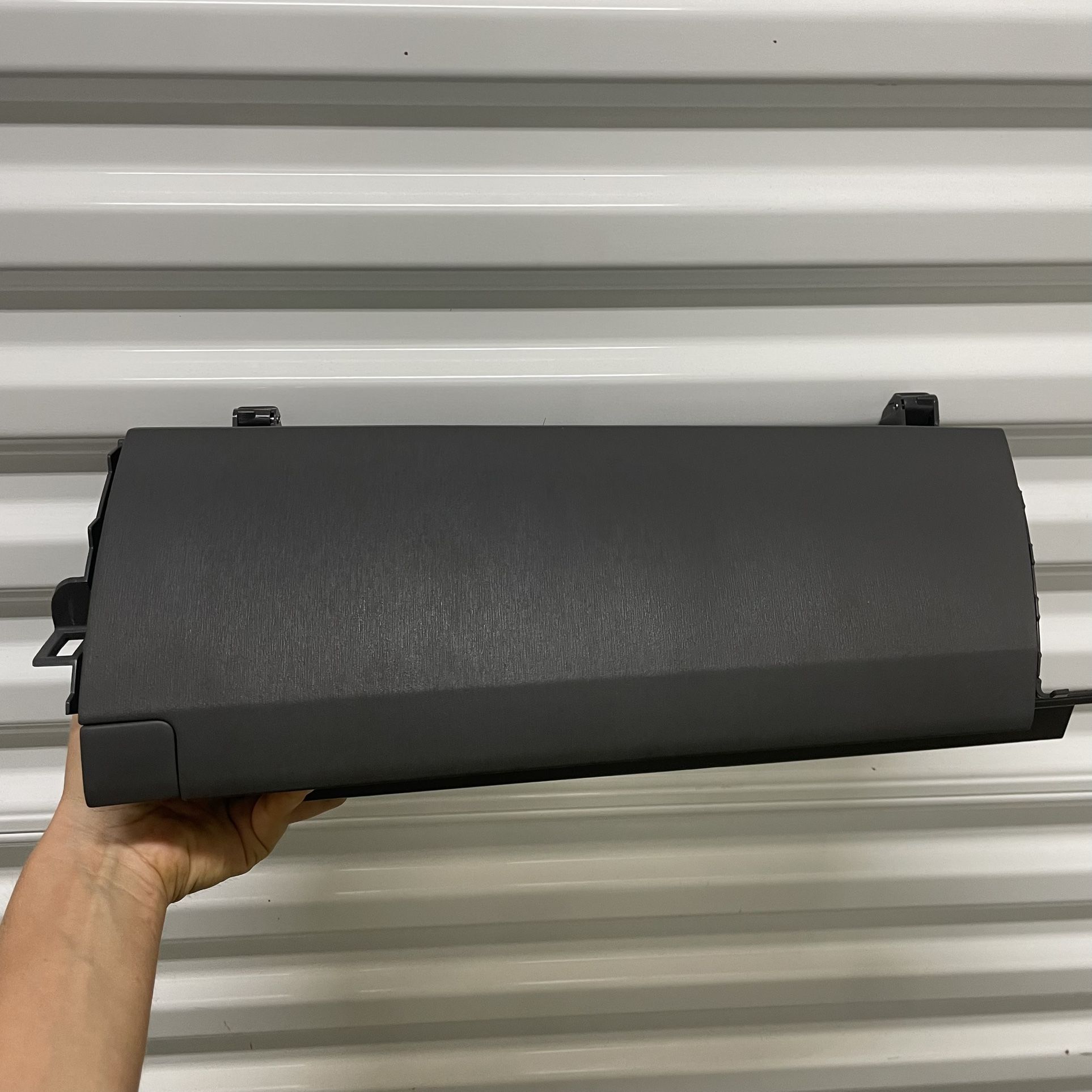 OEM Toyota Glove Box Door Storage Compartment For 2010-2015 Prius DARK GRAY / BLACK