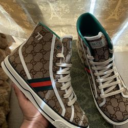 Gucci Shoes Higtop 