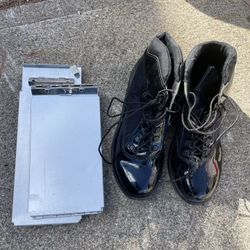 Boots And Citation Clipboards