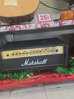 Marshall MG100HFX Guitar Amp Head