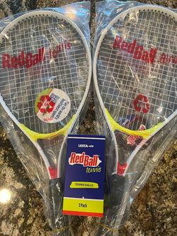 Red Ball Tennis Rackets & Balls