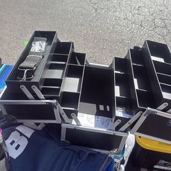 FRENESSA Makeup Case Extra Large Makeup Train Case