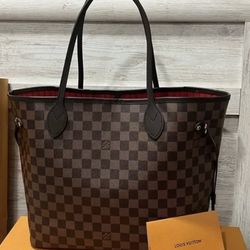 LOUIS VUITTON NEVERFULL MM