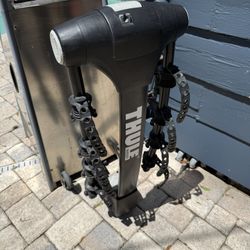 Thule 4-bike Hitch Rack