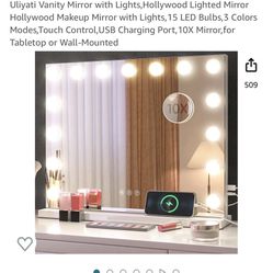 Vanity Mirror