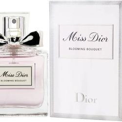 Miss Dior “blooming bouquet” Perfume