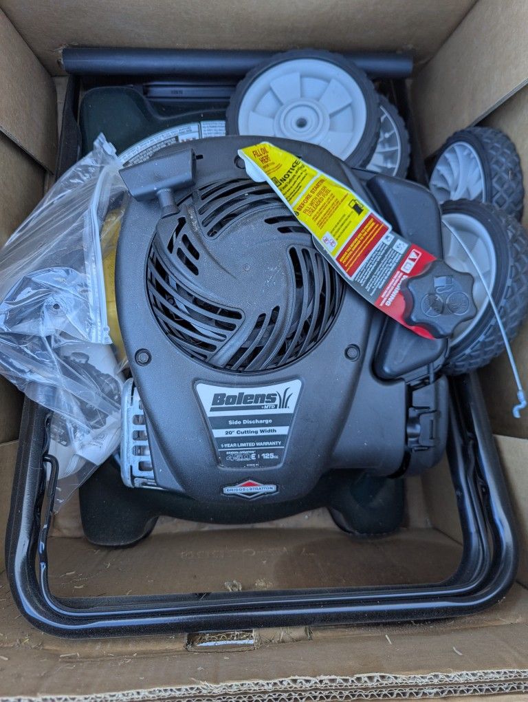 Gas Lawn Mower New In Box