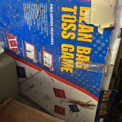 Bean Bag Toss Game 