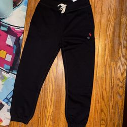 Polo sweatpants