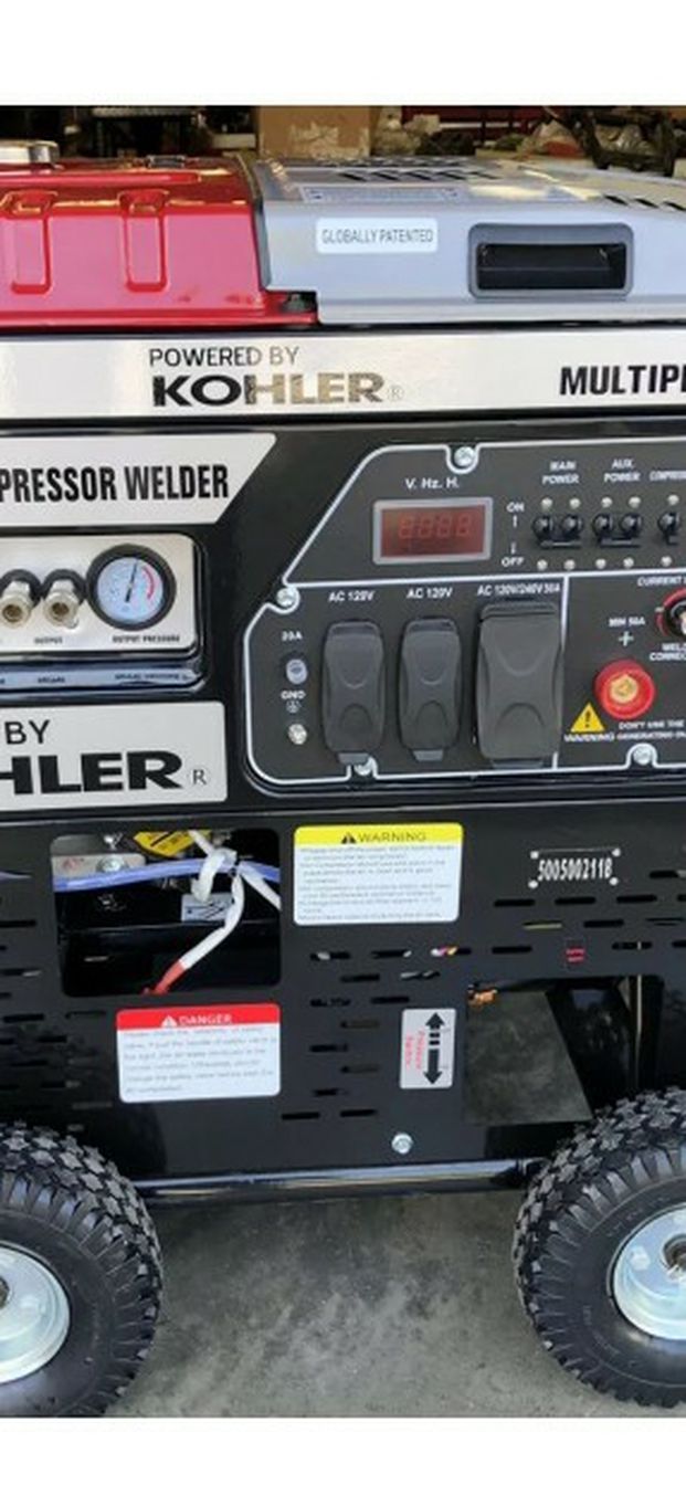 Welder/Generator/Air Compressor All In One