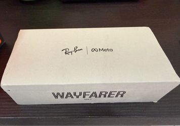 Ray-Ban Meta Wayfarer Gen 2 Smart Glasses