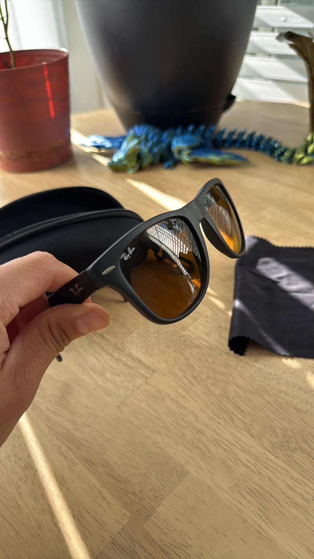 Rayban Wayfarer Folding Sunglasses