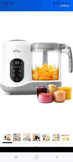 Baby food maker baby food processor and steamer new in box pick up in pomona $60