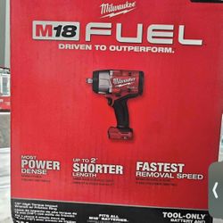 Milwaukee M18 FUEL 18V Lithium-Ion Brushless Cordless 1/2 in. Impact Wrench with Friction Ring (Tool-Only)