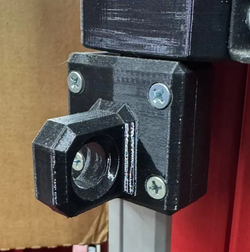 Milwaukee PACKOUT Telescoping Handle Tie-Down / Accessory Mount – 3D Printed