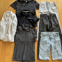 Boys Clothing Lot Size 13-14 Years, Zara , Hollister , Levi’s 
