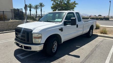 2008 Ford F250 Super Duty Super Cab