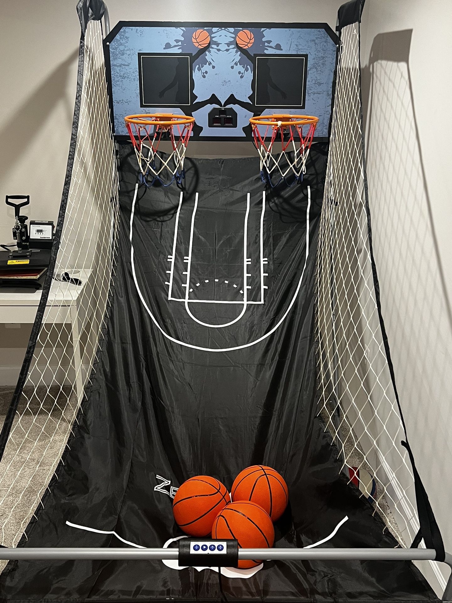 Arcade Basketball Hoop