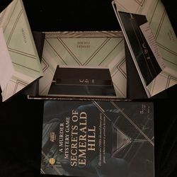 Secrets of Emerald Hill Murder Mystery Game, by Professor Puzzle