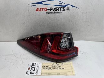 lens chipped 2016 - 18 - 2019 LEXUS RX350 RX RX450h LEFT LED TAIL LIGHT OEM AY82375