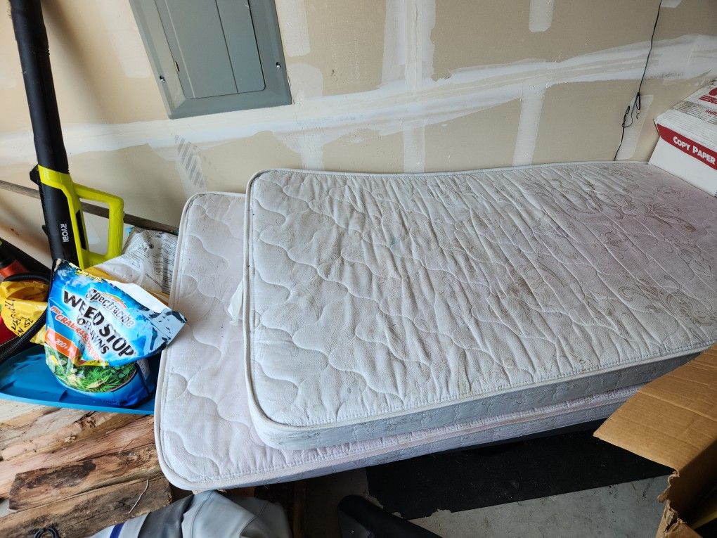 Two Twin Size Mattresses for Sale in Lacey, WA OfferUp