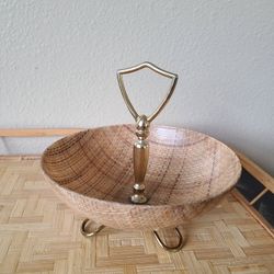 MCM Trinket Dish Nut Bowl