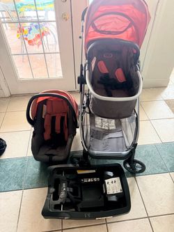 Even Flo Omni plus travel system