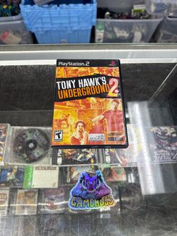 Tony Hawk Underground 2 Ps2 $40 Gamehogs 11am-7pm