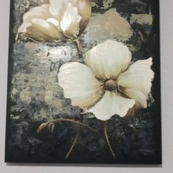 Matching Hanging Canvas Paintings