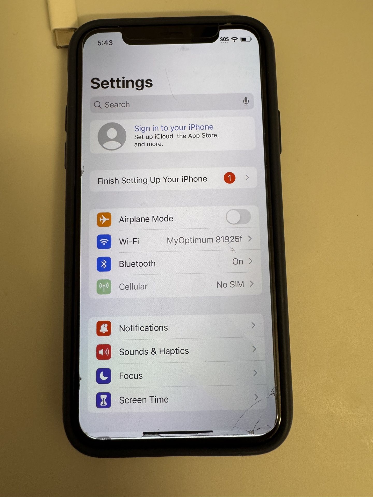 iPhone X 256GB