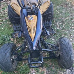 90cc Need Clutch Battery And Front Right Tire 